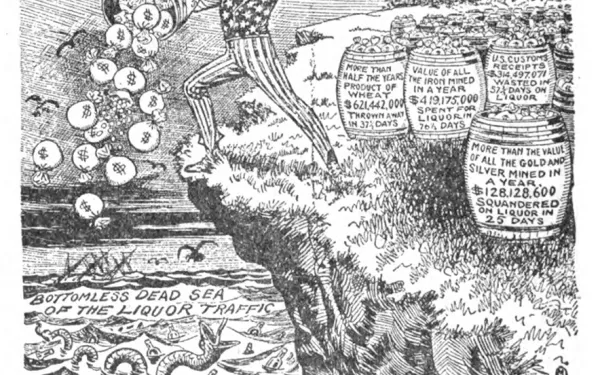 Stop the Waste, a poster by the American Issue Publishing Co., Westerville, OH